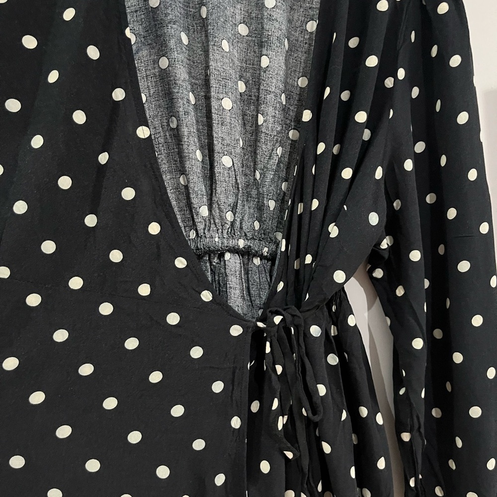H&M wrap top - Picture 4 of 6
